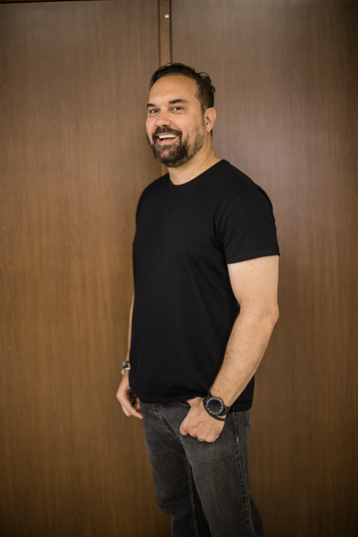 Retrato do Mestre Renato Menezes, Mestre de REIKI Nível IV
